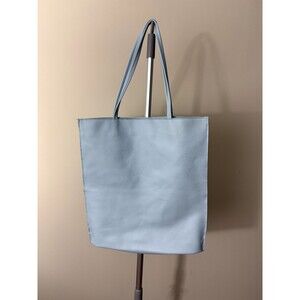 Saks Fifth Avenue Blue Tote Bag